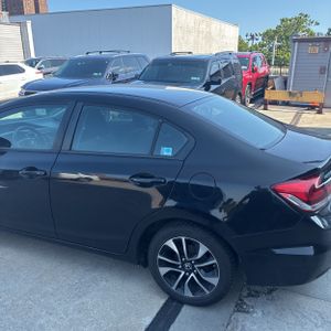 2015 Honda CIVIC LX 照片 5