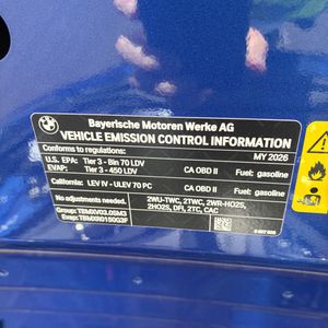 2026 BMW M3 COMPETITION XDRIVE — миниатюра 50