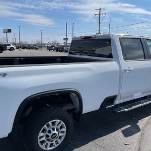 CHEVROLET SILVERADO 2500HD LT - 9
