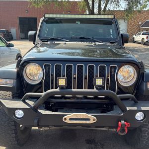 صورة 50 لـ 2018 JEEP WRANGLER UNLIMITED SAHARA