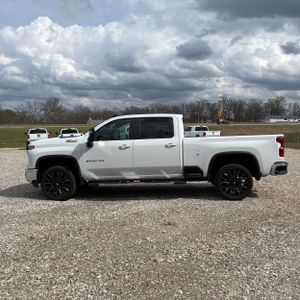 CHEVROLET SILVERADO 2500HD LT - 3