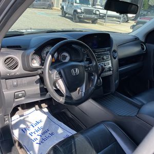 2012 Honda PILOT EX-L — миниатюра 35