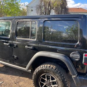 JEEP WRANGLER 4-DOOR RUBICON 4X4 - 5