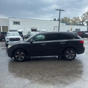 2016 Acura MDX SH-AWD — фото 3