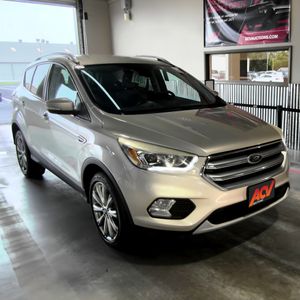2017 FORD ESCAPE TITANIUM — миниатюра 12