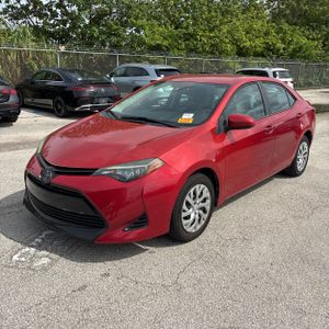 2019 Toyota COROLLA LE — фото 1