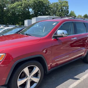 2014 JEEP GRAND CHEROKEE LIMITED — фото 2