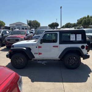 2025 JEEP WRANGLER SPORT S — фото 3