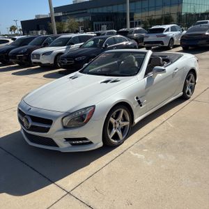 MERCEDES-BENZ SL - 1