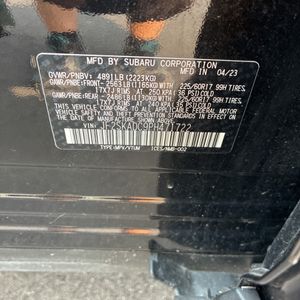 صورة مصغرة 53 لـ 2023 Subaru FORESTER PREMIUM