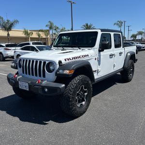 2022 JEEP GLADIATOR RUBICON photo 1