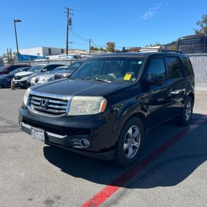 2012 Honda PILOT EX-L — фото 1
