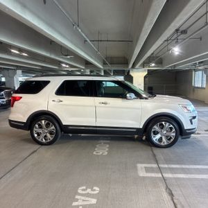 2018 FORD EXPLORER PLATINUM 照片 10