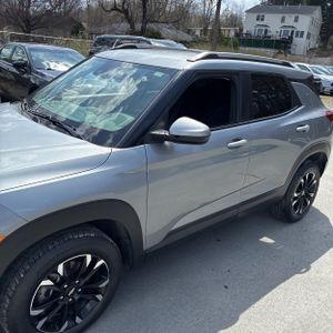 CHEVROLET TRAILBLAZER LT - 2