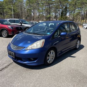 HONDA FIT SPORT W/NAVI - 1
