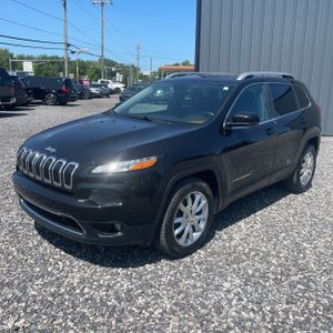 2015 JEEP CHEROKEE LIMITED — фото 1