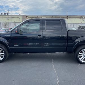 2013 FORD F-150 LIMITED — фото 3