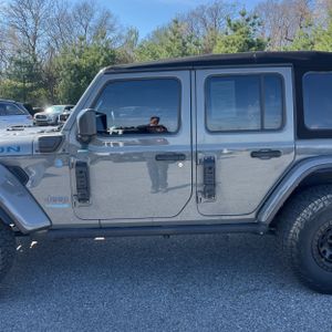 JEEP WRANGLER UNLIMITED RUBICON 4XE - 4