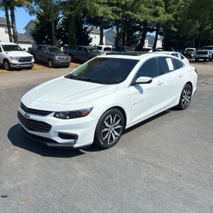 2016 Chevrolet MALIBU LT 照片 1