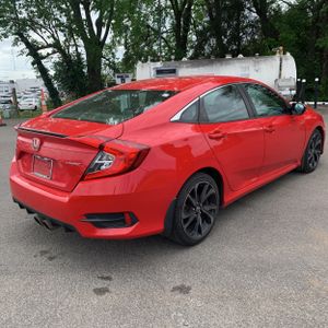 HONDA CIVIC SPORT - 8