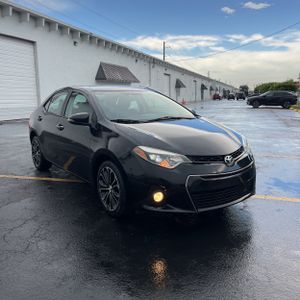 2014 Toyota COROLLA S PLUS thumbnail 12