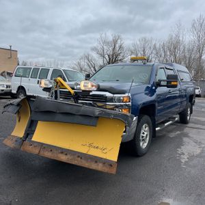 CHEVROLET SILVERADO 2500HD LT - 1