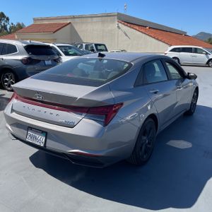 HYUNDAI ELANTRA HYBRID BLUE - 7