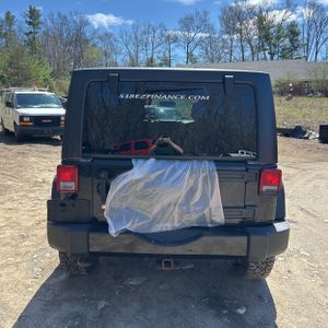 JEEP WRANGLER UNLIMITED WILLYS WHEELER - 7