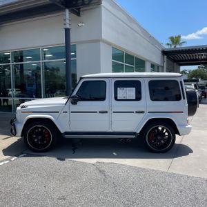 2022 Mercedes-BENZ G-CLASS AMG 照片 3