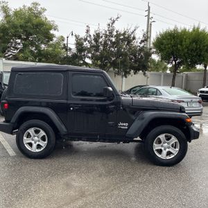 2018 JEEP WRANGLER SPORT 照片 11