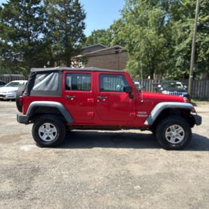 صورة 10 لـ 2011 JEEP WRANGLER UNLIMITED SPORT
