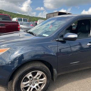 2009 Acura MDX SH-AWD W/TECH 照片 2