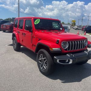 2025 JEEP WRANGLER SAHARA — миниатюра 12