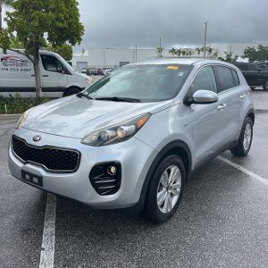 KIA SPORTAGE LX - 1