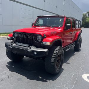 2021 JEEP GLADIATOR WILLYS 照片 1