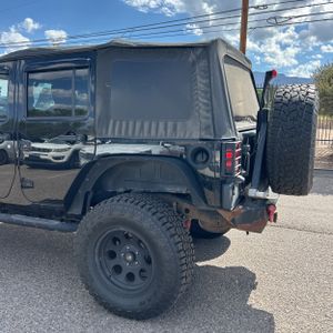 2017 JEEP WRANGLER UNLIMITED SPORT 照片 5