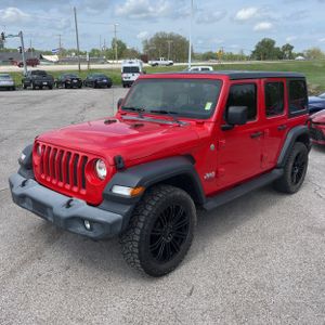 JEEP WRANGLER UNLIMITED SPORT S - 1