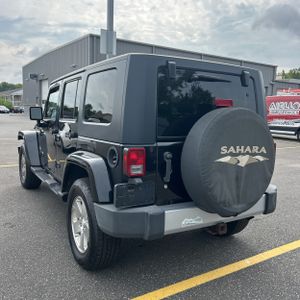 2008 JEEP WRANGLER UNLIMITED SAHARA — фото 5