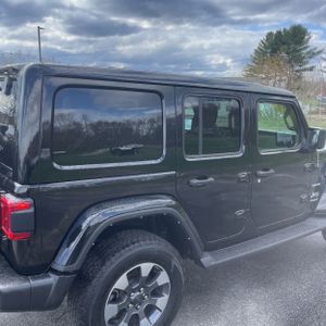 JEEP WRANGLER UNLIMITED SAHARA - 9