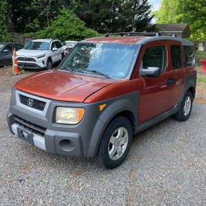 HONDA ELEMENT EX - 1