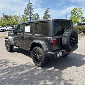 JEEP WRANGLER 4XE SAHARA 4XE - 5