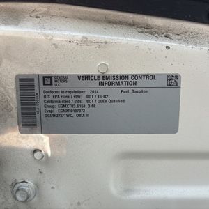 2014 Chevrolet TRAVERSE LTZ — миниатюра 49