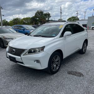 LEXUS RX 450H BASE - 1