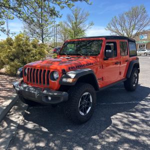 JEEP WRANGLER UNLIMITED RUBICON - 1