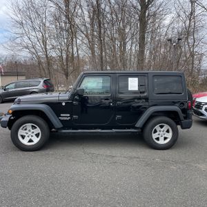 JEEP WRANGLER UNLIMITED SPORT - 3