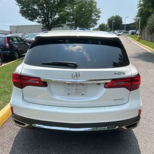 2018 Acura MDX SH-AWD W/TECH 照片 6