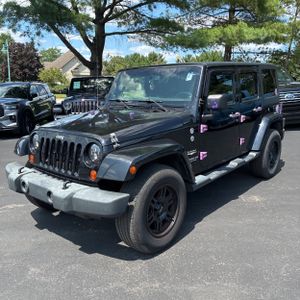 صورة 1 لـ 2013 JEEP WRANGLER SAHARA