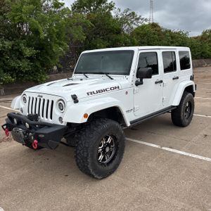 JEEP WRANGLER UNLIMITED RUBICON HARD ROCK - 1