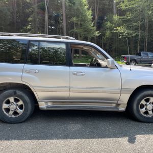 2001 Toyota LAND CRUISER BASE — миниатюра 11