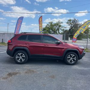 JEEP CHEROKEE TRAILHAWK - 10
